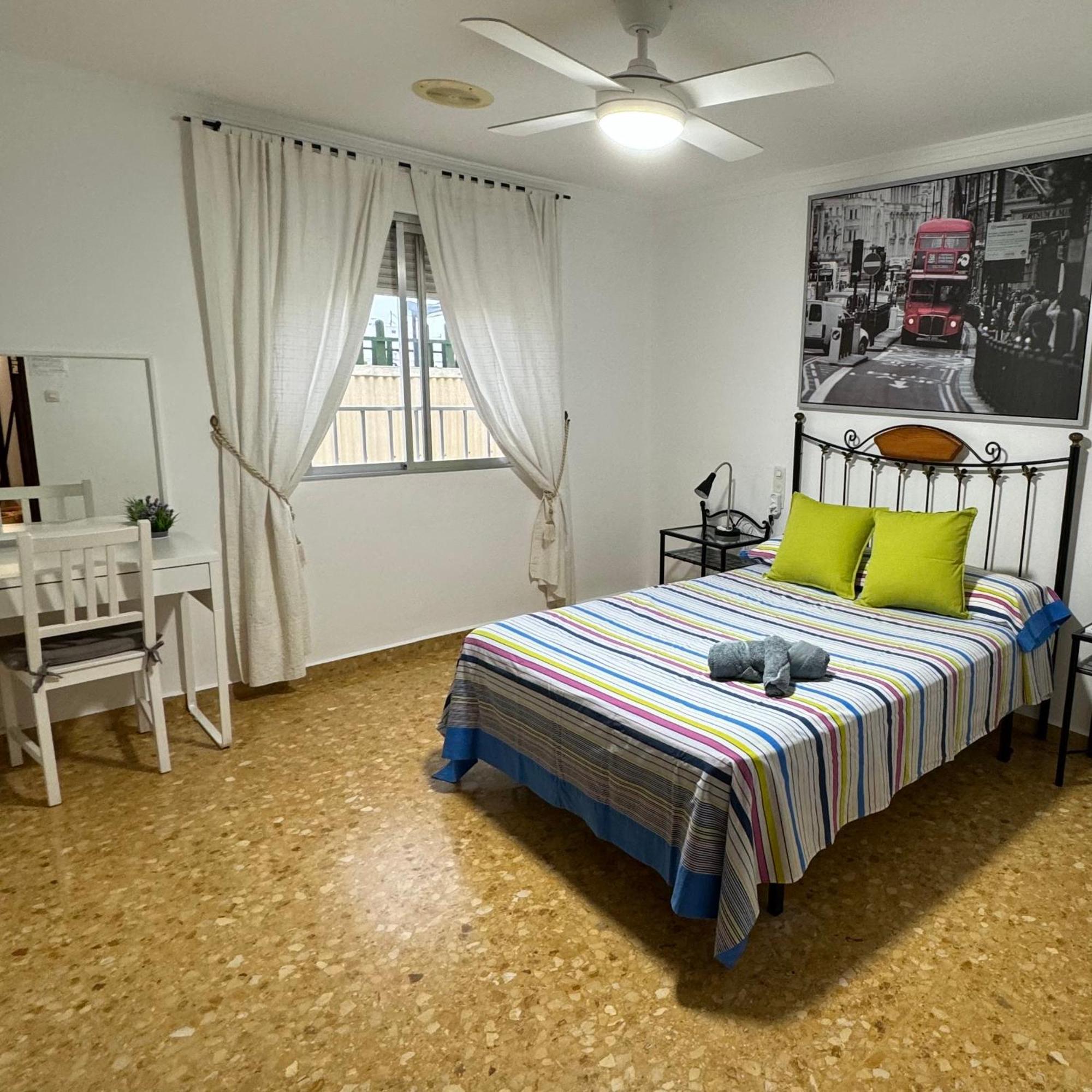 Habitaciones En Gandia A 5 Min Del Centro Historico Εξωτερικό φωτογραφία